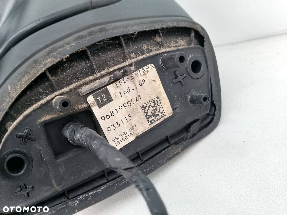 LUSTERKO LEWE CITROEN C4 GRAND PICASSO 1.6 HDI EZR SREBRNY 96819905XT - 5