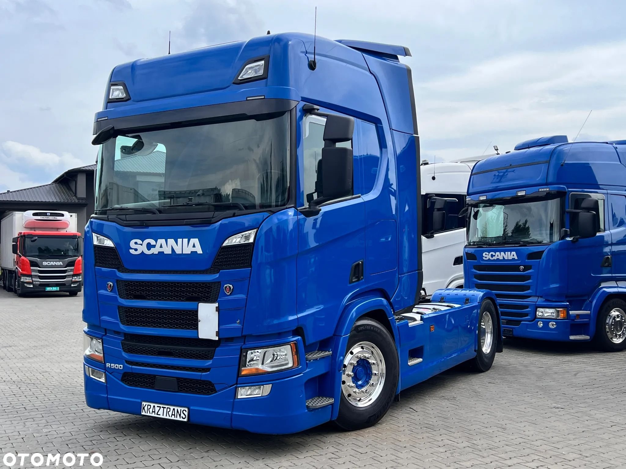 Scania R500 2020 cała na poduszce z hydrauliką z Niemiec kontrakt serwisowy ASO - 1