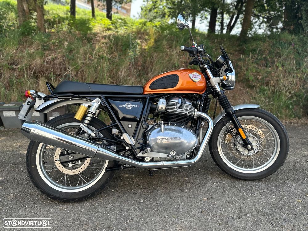Royal Enfield Interceptor 650 - 5