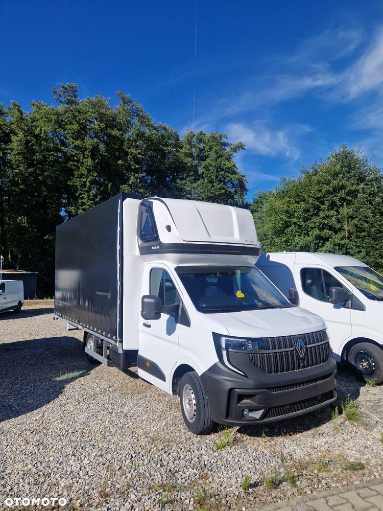 Renault Master 2.0 170 KM - 12 EP - Zabudowa Międzynarodowa 4850 x 2450 x 2400 Poduszki Pneumatyczne Regulacja Wysokości Stelaża - 3