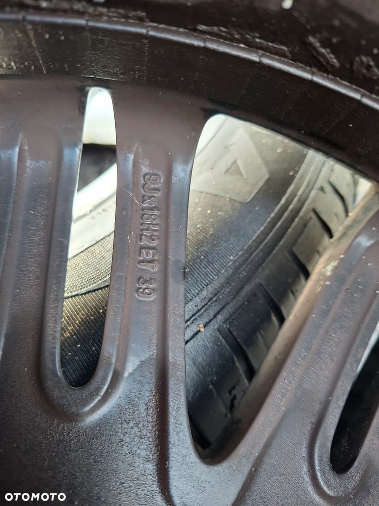 Felgi Mercedes EVO multispoke 18 cali 8.5j 9j w211 dwie szerokości s211 - 7