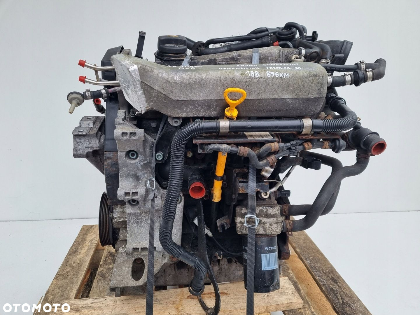 SILNIK KOMPLET Audi TT 1.8 T TURBO 190KM 188tyś ładna kompresja BVR - 5