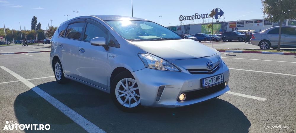 TOYOTA Prius 2013 — imagine 6