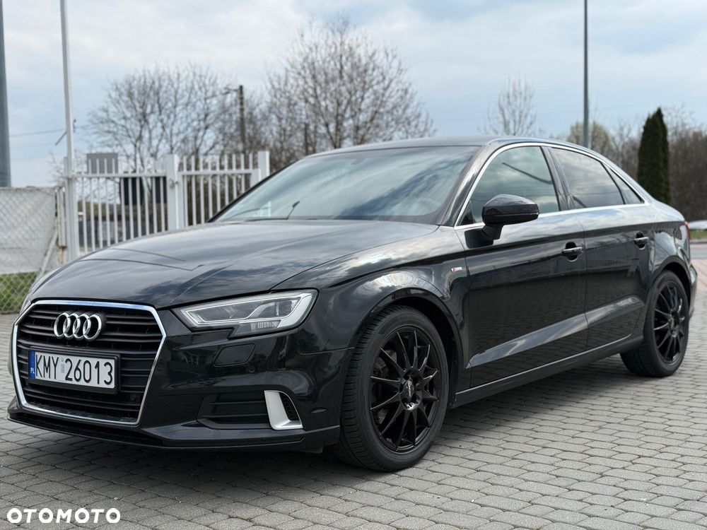 Audi A3 Limousine 2.0 TDI S tronic S line Sportpaket - 1