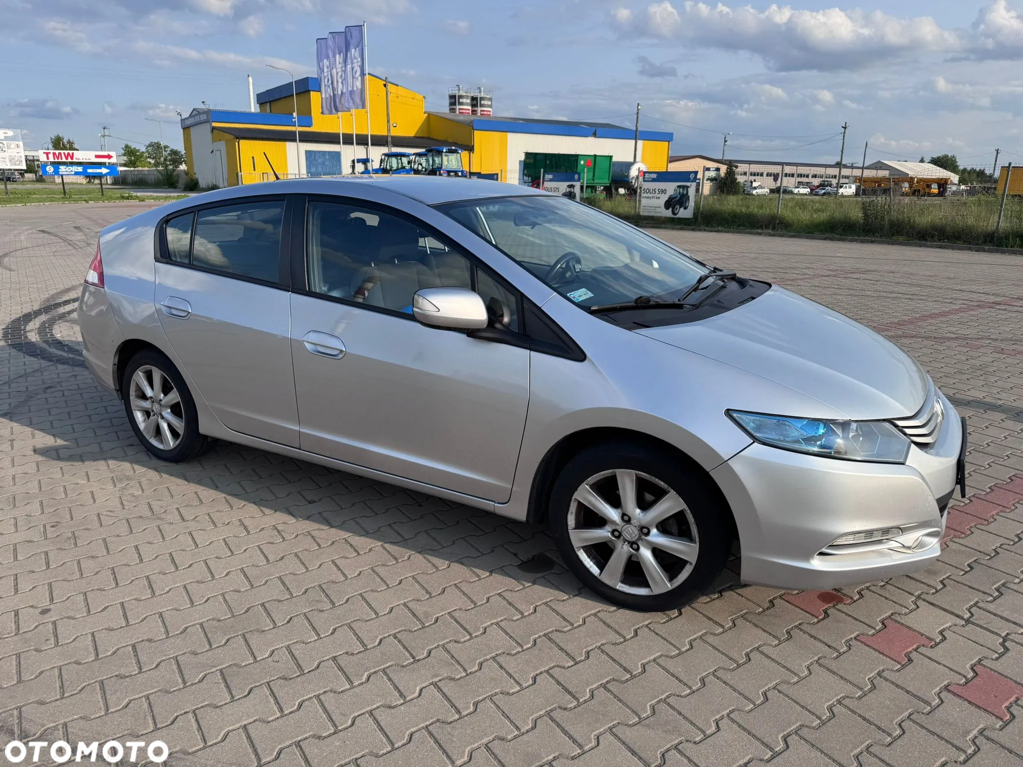 Honda Insight 1.3 IMA Elegance - 12