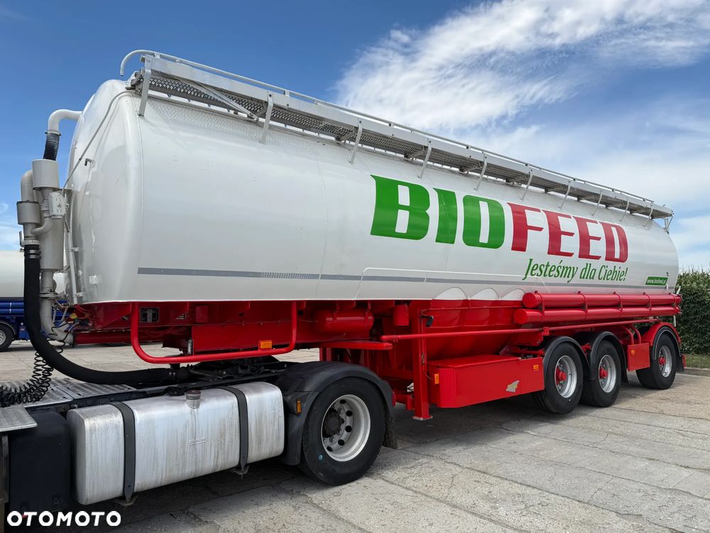 Welgro Beczka do paszy Silos Paszowóz BPW 3 OSIE 7600 kg - 1