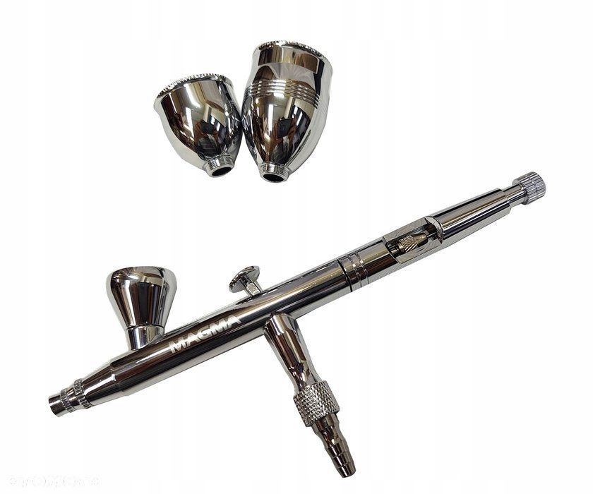 Aerograf malarski 3 dysze 0.3 0.5 0.8 - 5