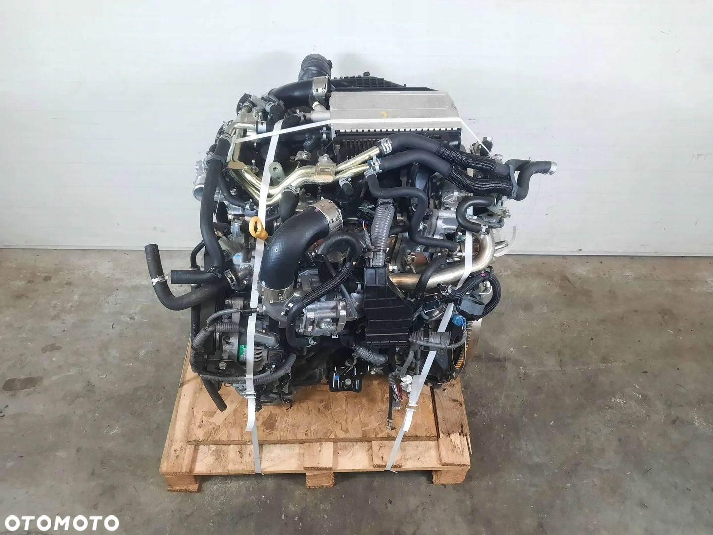 SILNIK KOMPLETNY 1GD 150KW TOYOTA HILUX VIII 2.8 D-4D Land Cruiser 150 - 2
