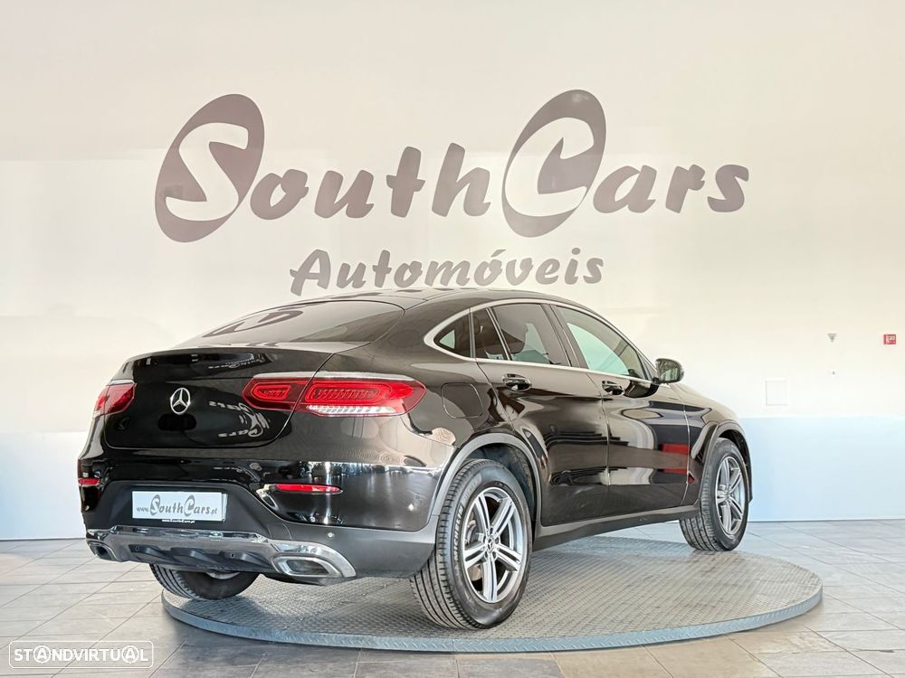 Mercedes-Benz GLC 200 d Coupé Edition - 4
