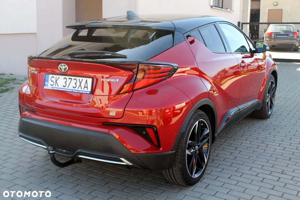 Toyota C-HR 2.0 Hybrid GR Sport - 4