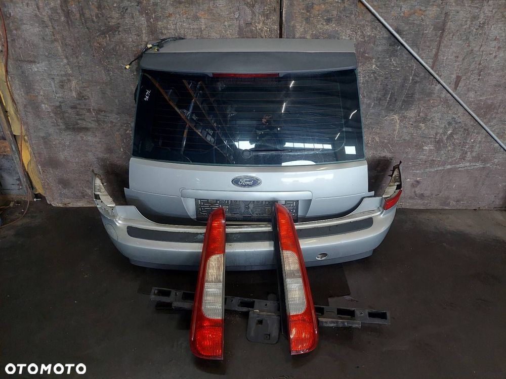 KOMPLETNY TYŁ KLAPA BAGAŻNIKA ZDERZAK TYŁ LAMPY FORD C-MAX I MK1 03 - 1