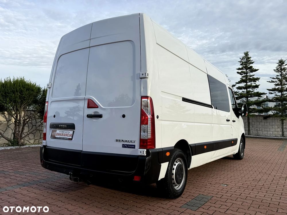 Renault MASTER L3 H2 BRYGADÓWKA 7 OSÓB Salon Polska serwis Tempomat  Hak  CARPOL - 32