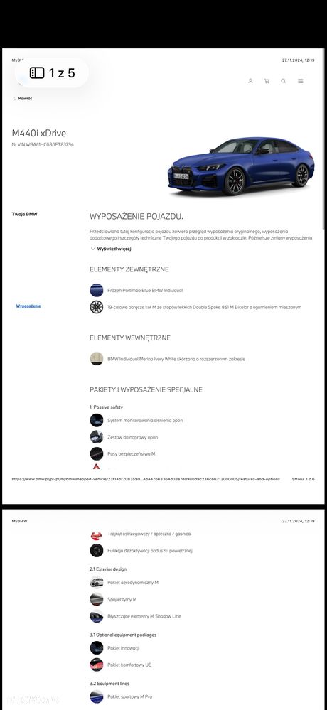 BMW Seria 4 M440i xDrive mHEV sport - 9