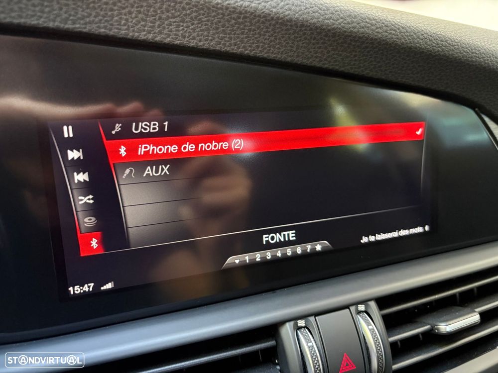 Alfa Romeo Giulia 2.2 D Super AT8 - 22