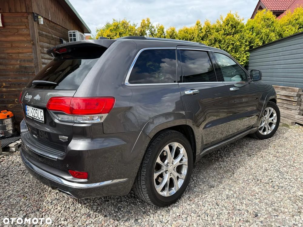 Jeep Grand Cherokee 3.0 CRD Overland Summit Platinum - 8