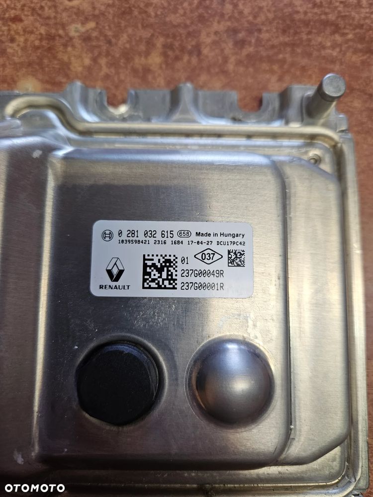 MODUŁ STEROWNIK ADBLUE AD BLUE 1.6 DCI  RENAULT TRAFIC III VIVARO B TALENTO 0281032615 237G00049R 237G00001R - 3