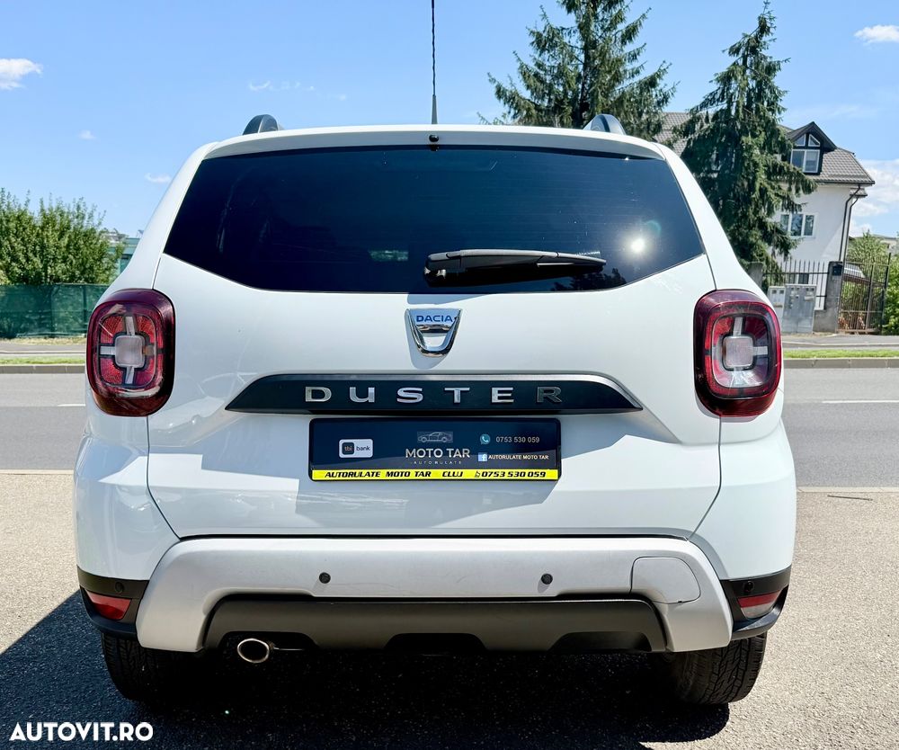 Dacia Duster 1.5 Blue dCi 4WD Prestige jante 16" - 21