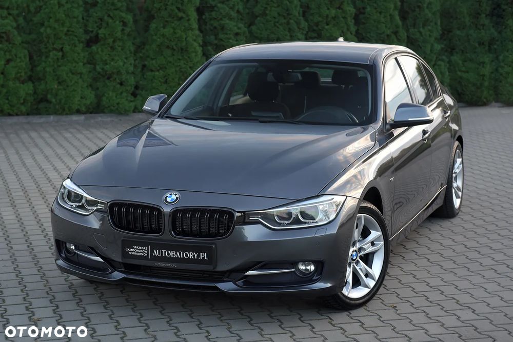 BMW Seria 3 318d Sport Line - 8