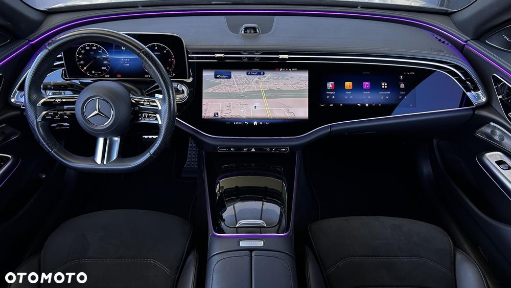 Mercedes-Benz Klasa E 220 d mHEV 4-Matic AMG 9G-Tronic - 22
