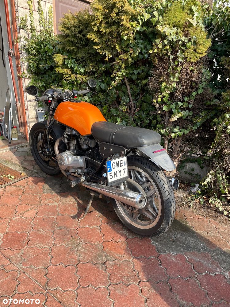 Honda CB - 5
