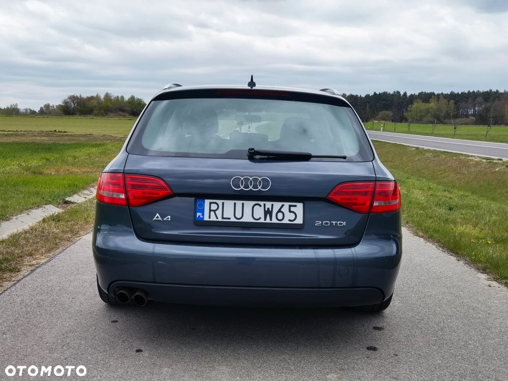 Audi A4 Avant 2.0 TDI - 6