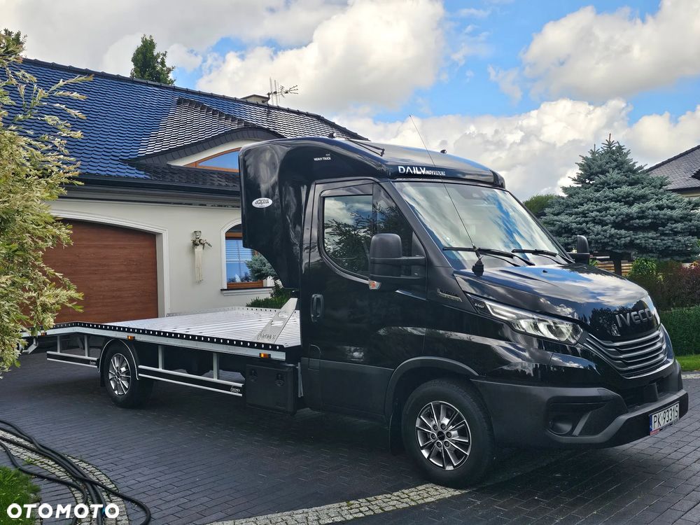 Iveco DAILY 35S18 HI-MATIC AUTOLAWETA LAWETA KABINA SYPIALNA! - 21
