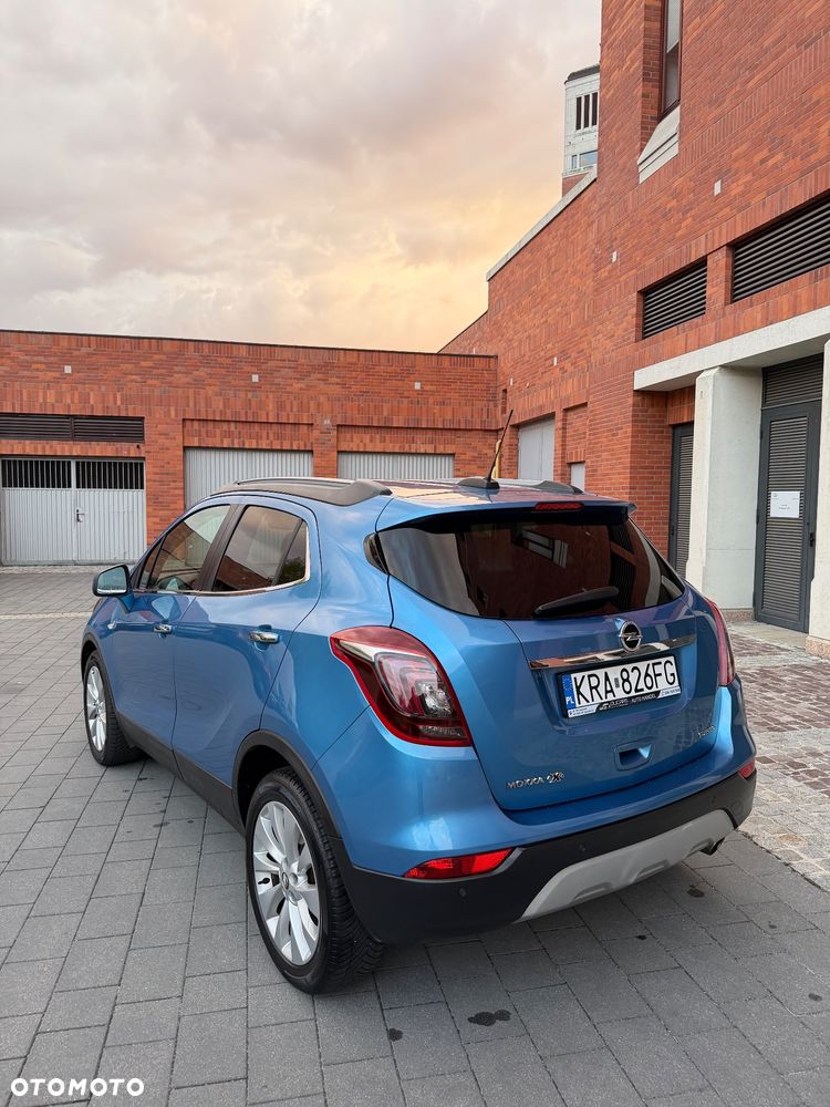 Opel Mokka X 1.4 T Elite S&S 4x4 - 22