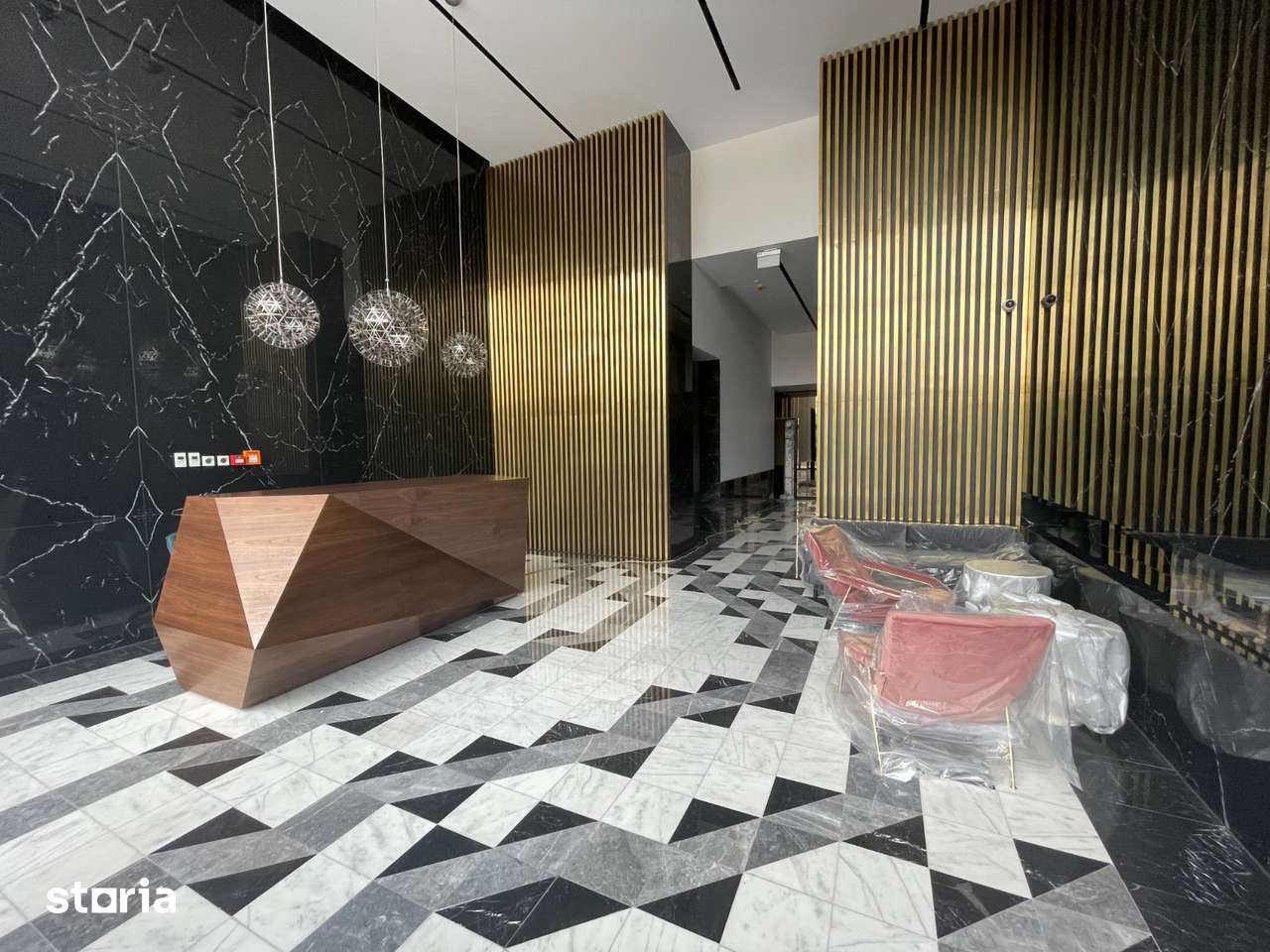 One 2022 Herastrau Towers, 3 camere 146 mp 2Bai, Centrala, AC, Parcare — fotografia 3