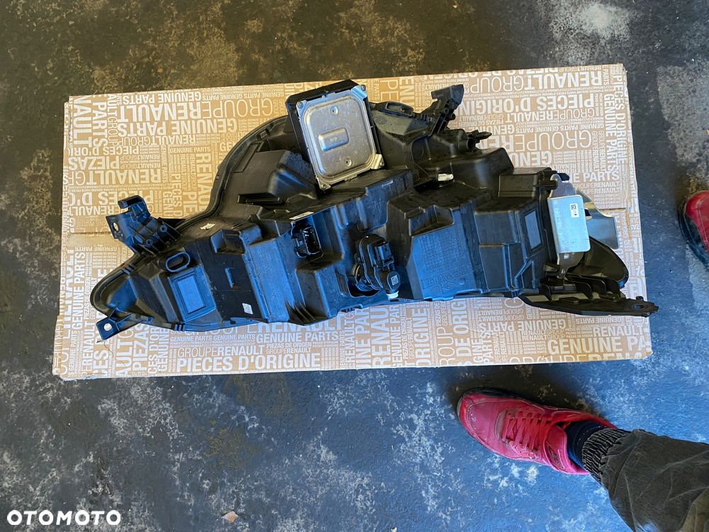 RENAULT MEGANE 4 IV LAMPA PRZEDNIA LEWA REFLEKTOR LEWY PRZEDNI PRZÓD FULL LED  LEDOWY PURE VISION  EUROPA FULLLED pure 260602024R Wwa - 12