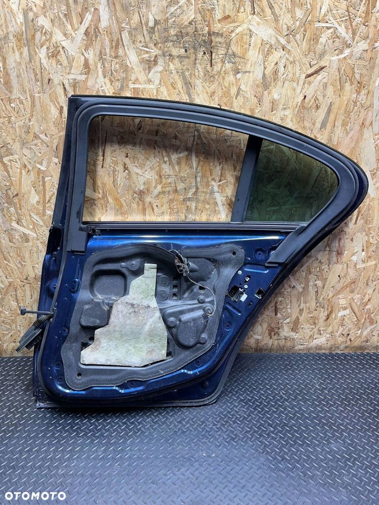 bmw 5 f10 f11 2014 tył strona prawa drzwi tylne a76/5 tiefseeblau - 15