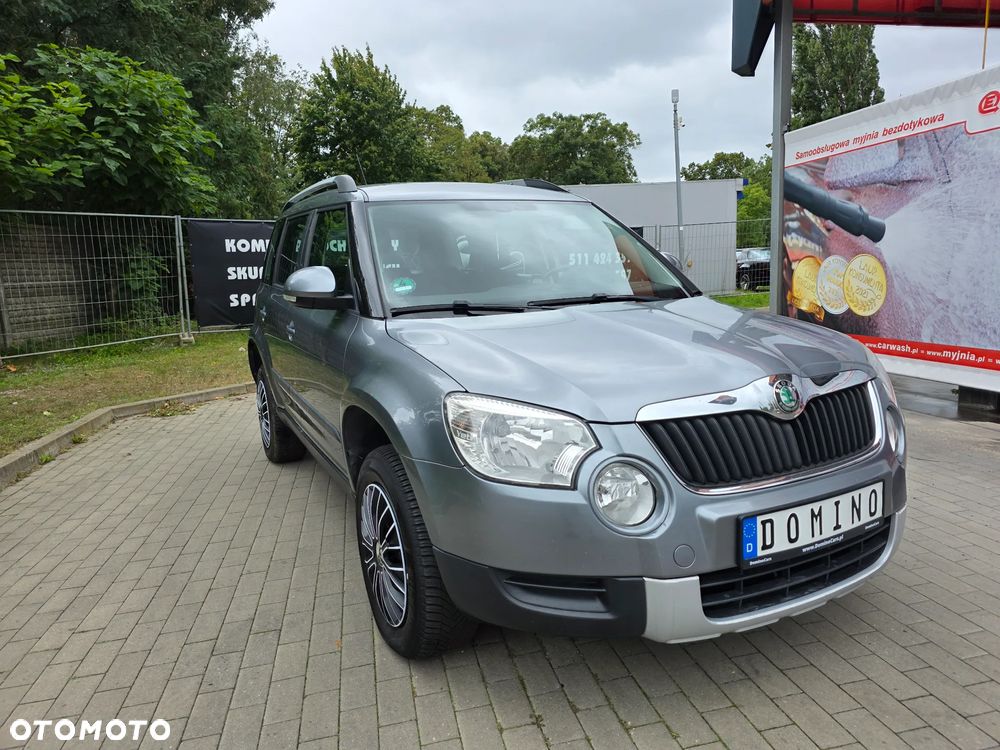 Skoda Yeti 1.8 TSI 4x4 Active - 27