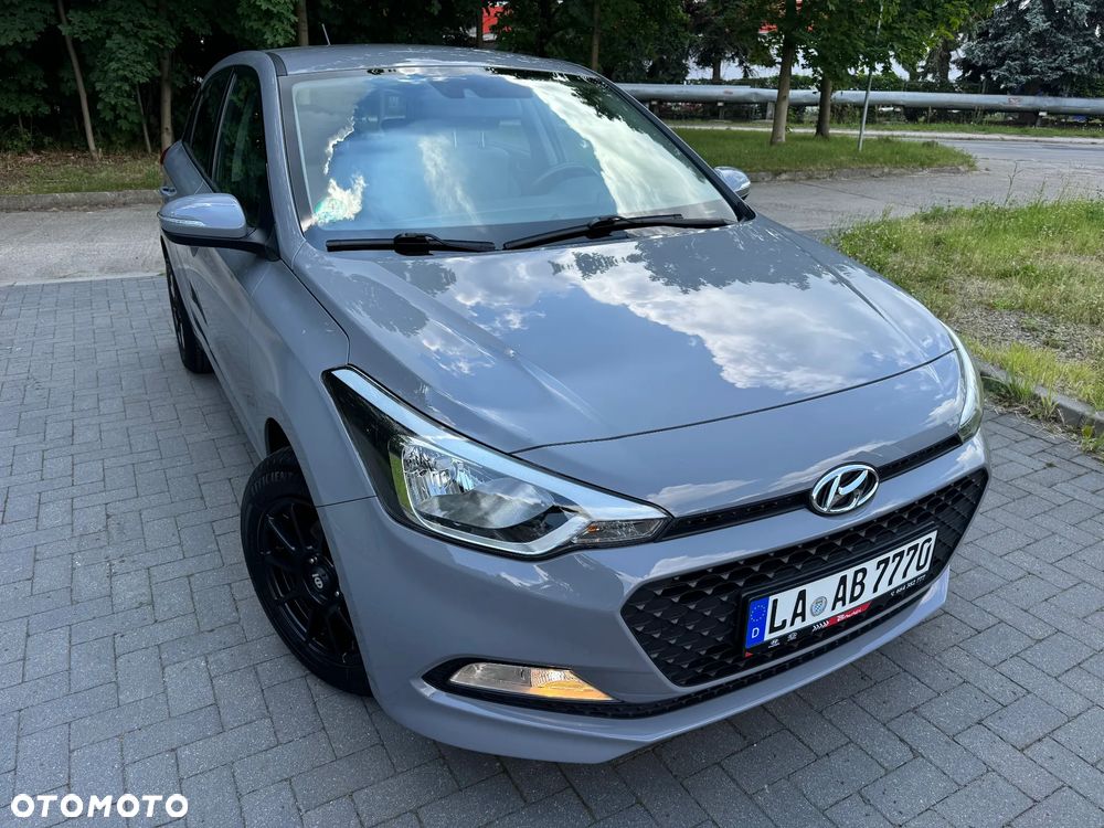 Hyundai i20 blue 1.2 Style - 3