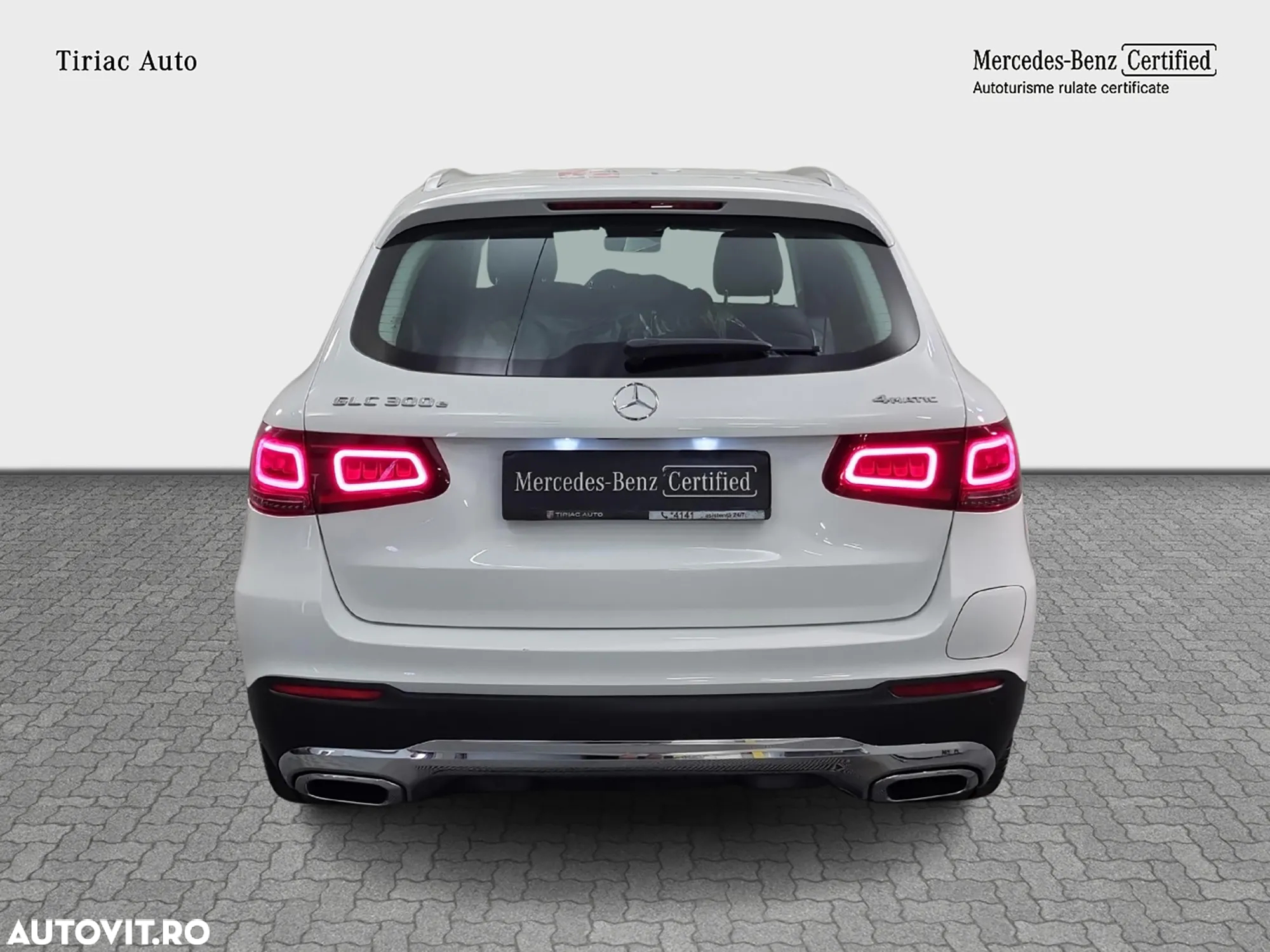Mercedes-Benz GLC 300 e 4MATIC - 5