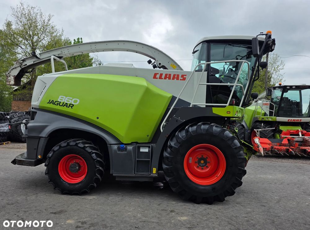 Claas JAGUAR 860 Cebis - 5