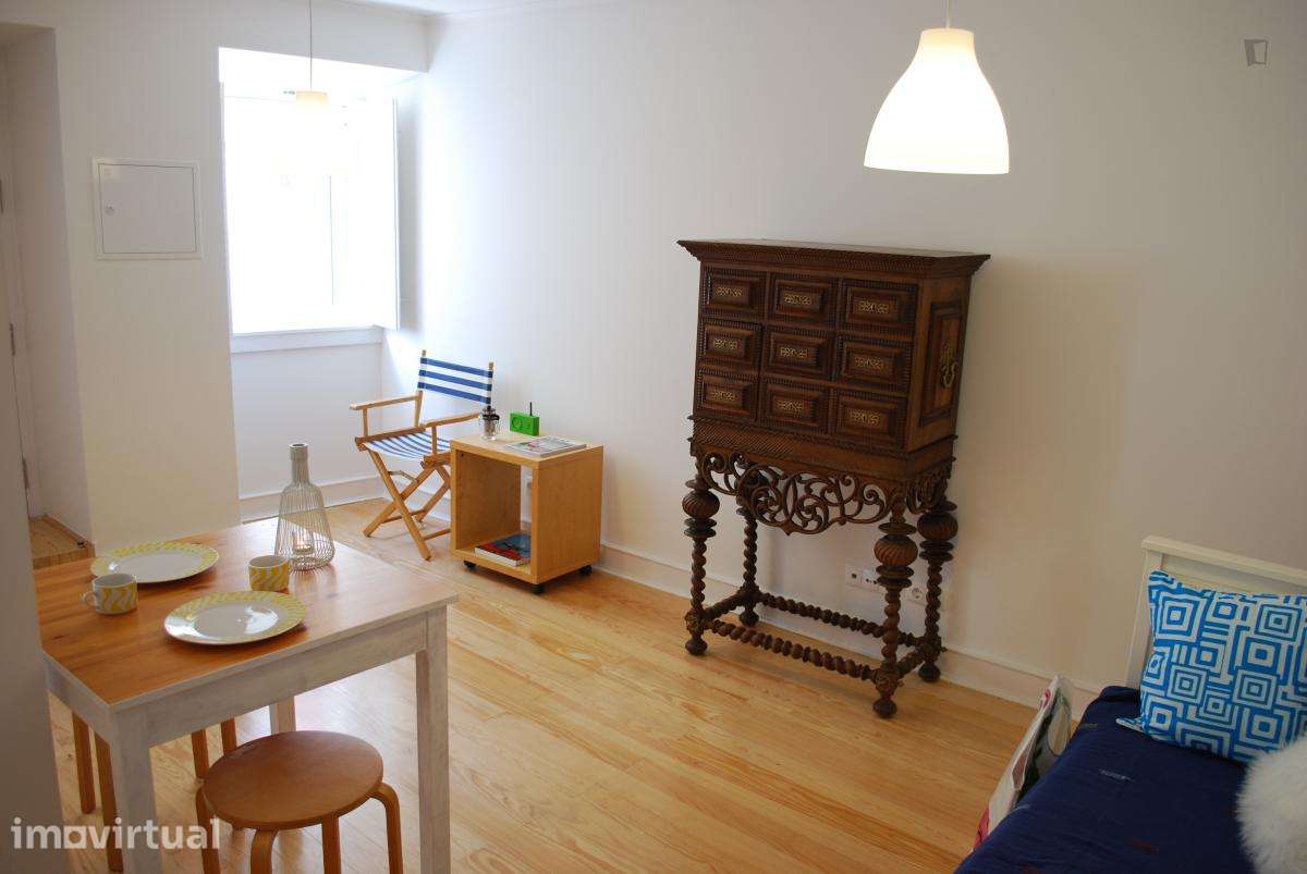 Apartamento com 1 quartos - localizado em Rato Lisbon - Grande imagem: 2/14