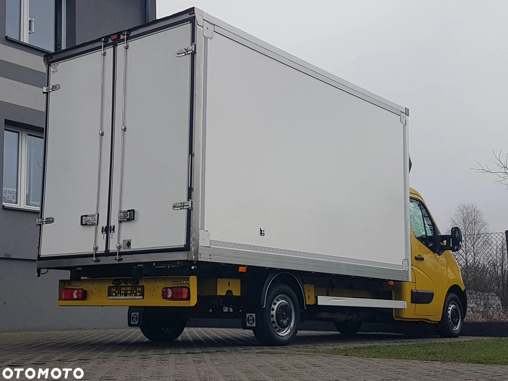 Renault MASTER KONTENER 8EP 4,21x2,23x2,22 KLIMA MANUAL KRAJOWY 6-BIEGÓW - 29