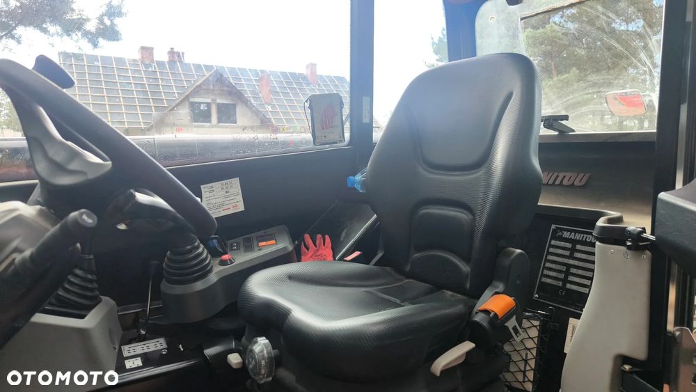 Manitou MT 1135 jak Nowa 2025r Salon Polski (jcb merlo cat) - 6