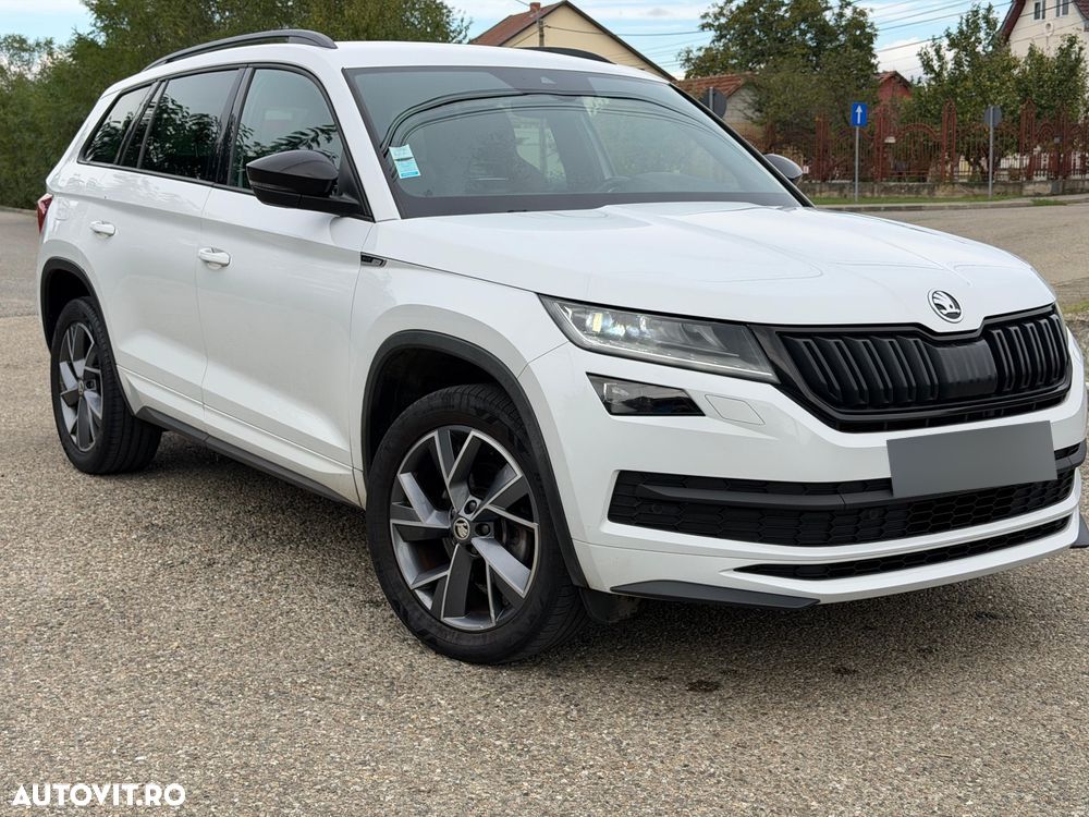 Skoda Kodiaq 2.0 TDI DSG Sportline - 3