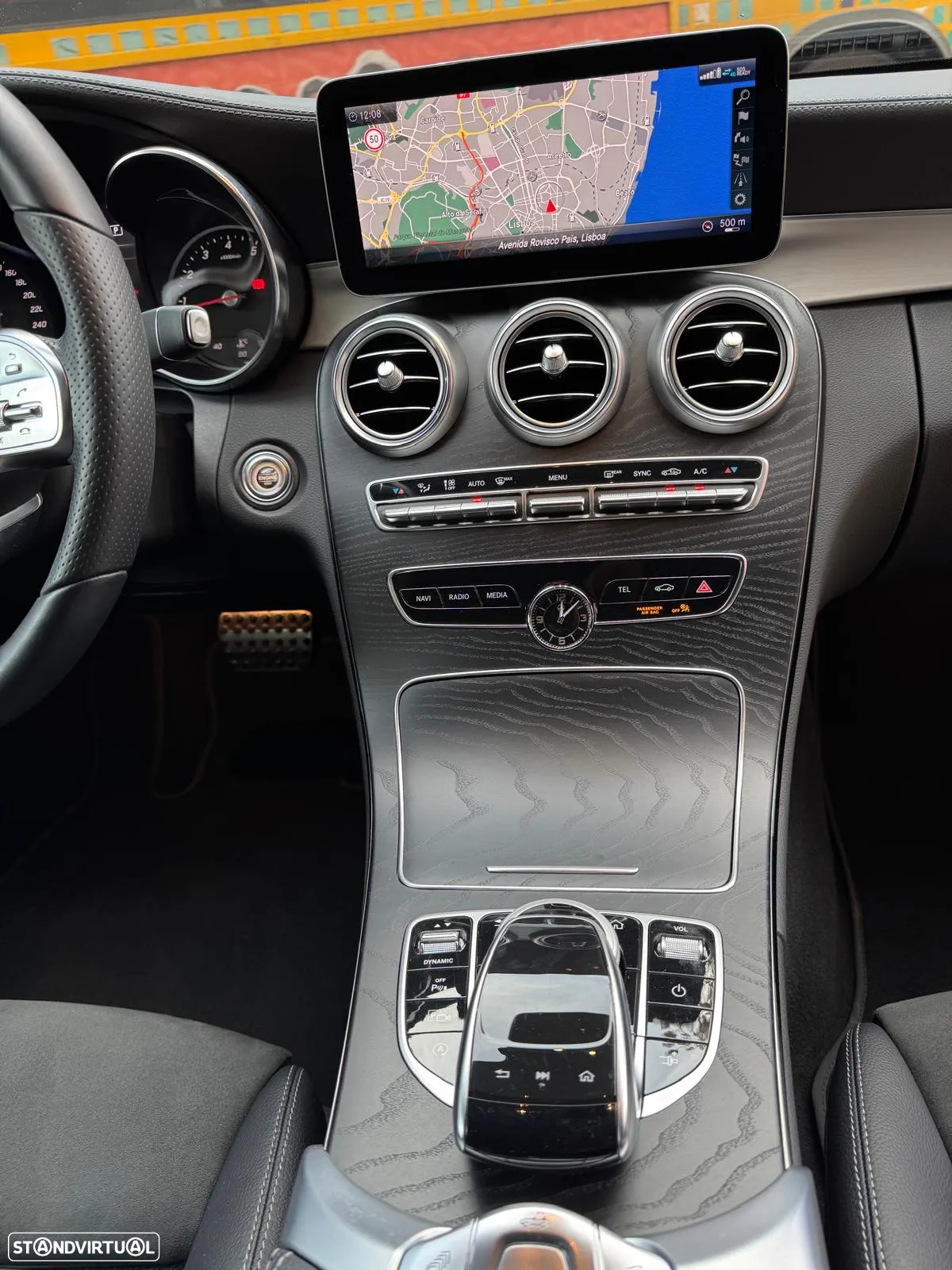 Mercedes-Benz C 180 Coupe 7G-TRONIC AMG Line - 40