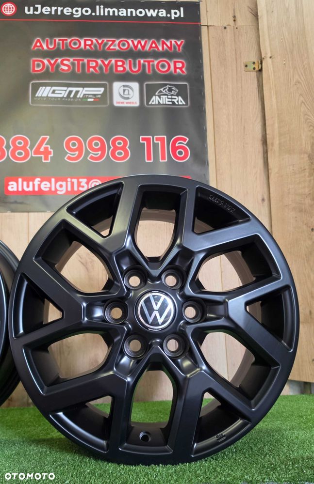 Nowe alufelgi VOLKSWAGEN 16x6x120 - Transporter , Caravelle - 8