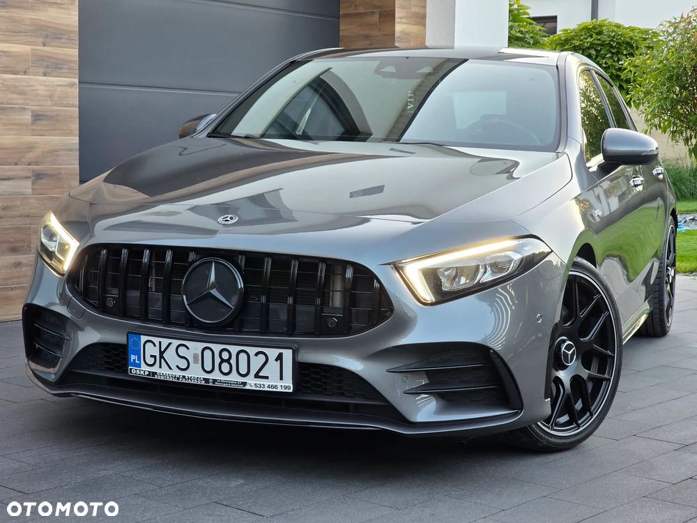 Mercedes-Benz Klasa A 35 AMG 4-Matic Edition 1 7G-DCT - 21