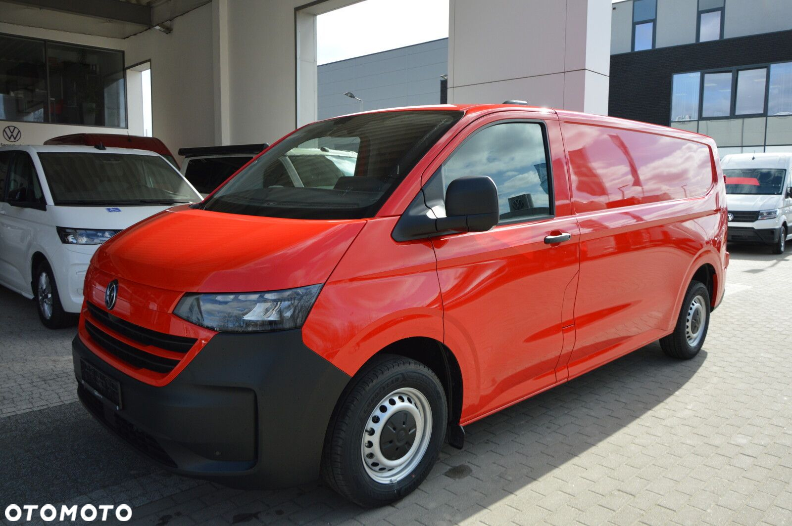 Volkswagen Transporter NOWY TRANSPORTER 4MOTION - 9