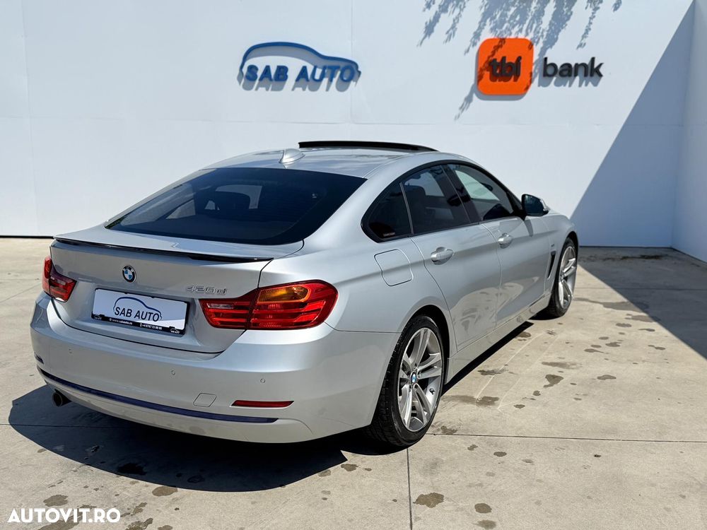 BMW Seria 4 420d Sport-Aut. Sport Line - 9