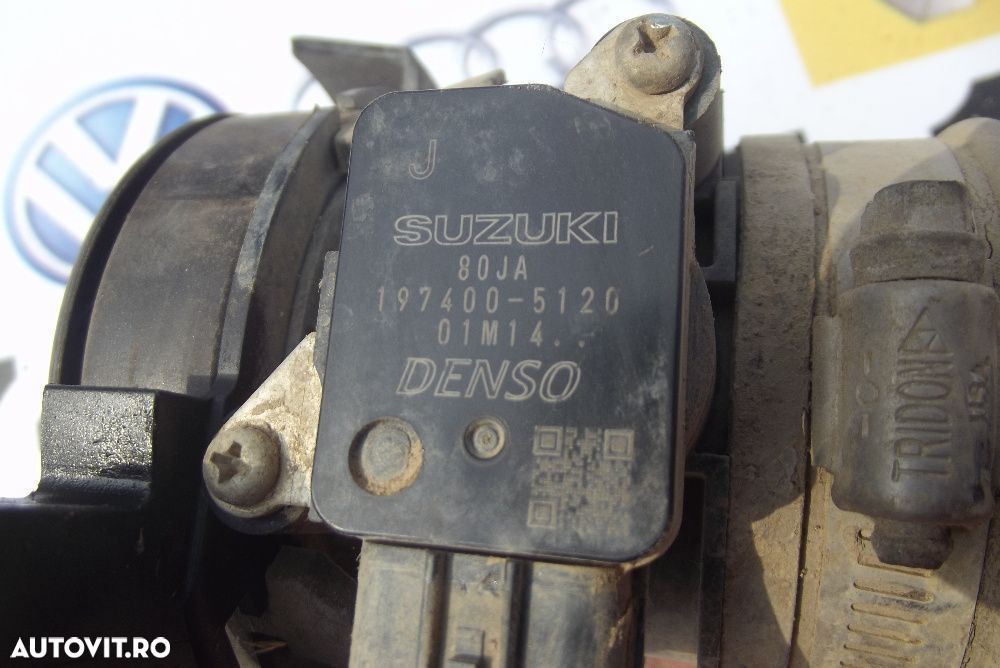 Debitmetru aer Suzuki SX4 1.6 Fiat Sedici motor 1.6 dezmembrez SX4 - 4