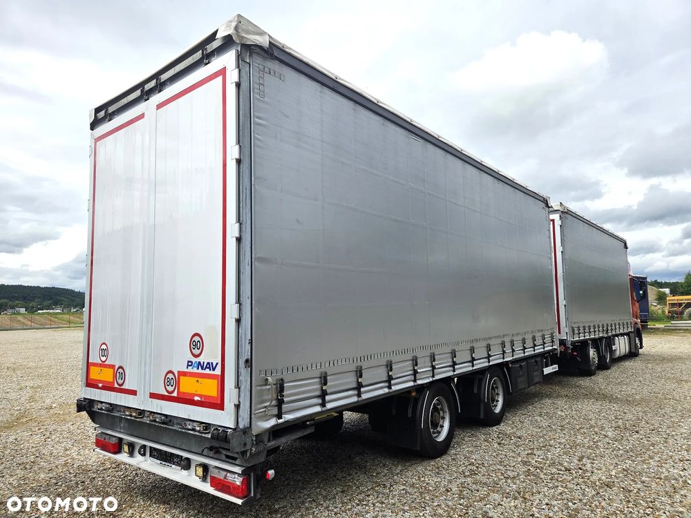 Scania R450 6X2 / ZESTAW PRZEJAZDOWY 120m3 / ACC / NAVI / KONTRAKT - 6