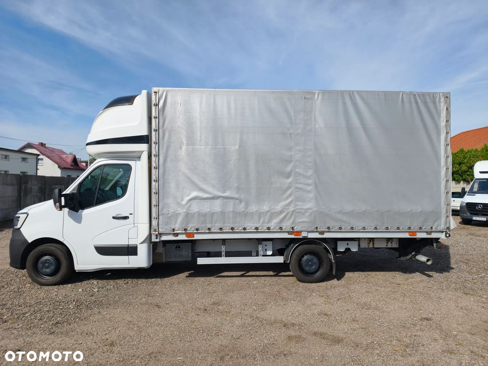 Renault MASTER WINDA 10EP BAR DHOLLANDIA 750KG PLANDEKA 2.3 165KM ZADBANY 2022 PODUSZKI FV23% KLIMA WEBASTO BEZ WKŁADU FINANSOWEGO REG WYSOKOSCI - 12