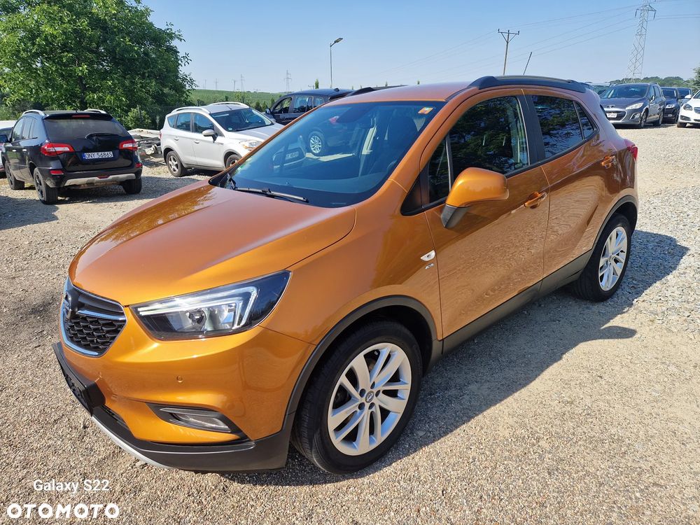 Opel Mokka X 1.4 DI Start/Stop 4x4 Automatik Active - 1