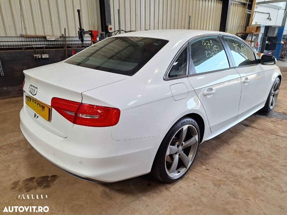 Aripa dreapta spate Audi A4 B8 2012 SEDAN 1.8 TFSI CJEB - 7