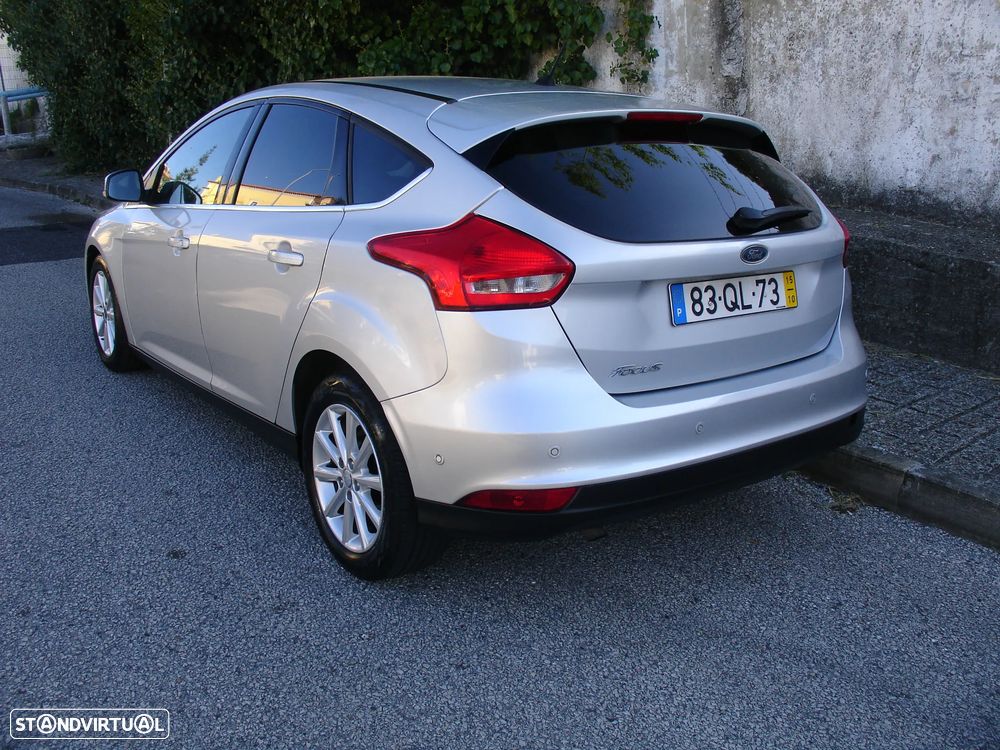 Ford Focus 1.5 TDCi Trend+ - 5