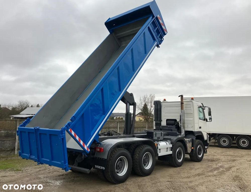 Volvo FMX 410 8x4 KIPPER WYWROTKA - 13